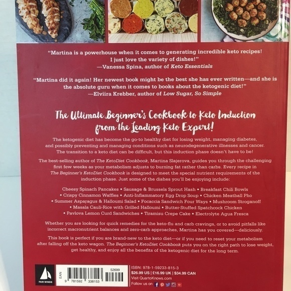 🛍️ New The Beginners KetoDiet Cookbook - Picture 2 of 3